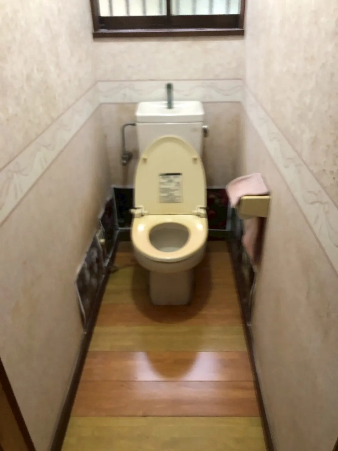 トイレ改修(ビフォー)